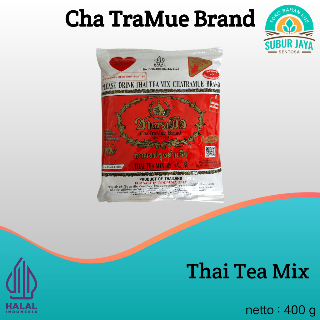 

CHATRAMUE THAI BLACK TEA 400 GR