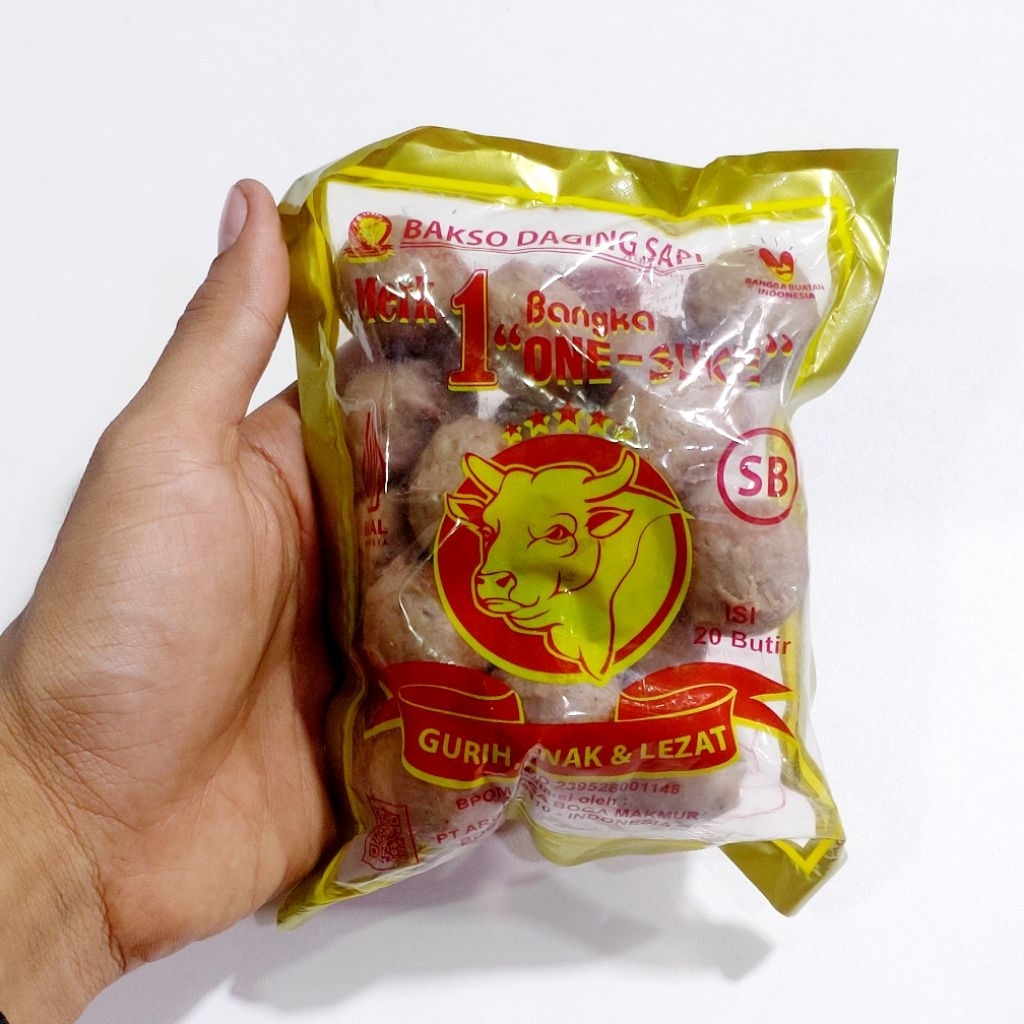 

BAKSO UNYIL BANGKA/ONE SUKE ISI 20 PCS