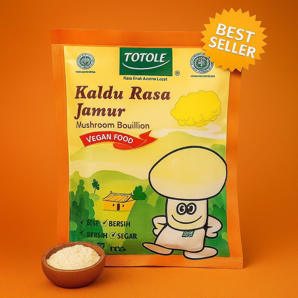 

Totole Kaldu Jamur 80g – Rahasia Rasa Lezat, Vegan & Sehat!