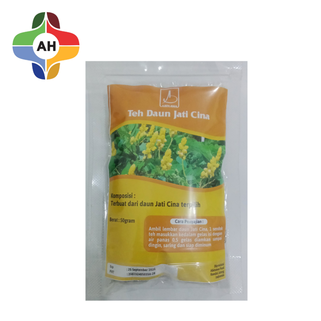 

Teh Daun Jati Cina Abinawa Food 50 gr / apotek hutama