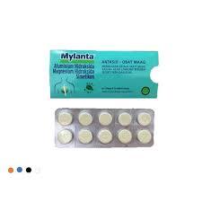 MYLANTA TABLET RASA MINT ISI 10 TABLET
