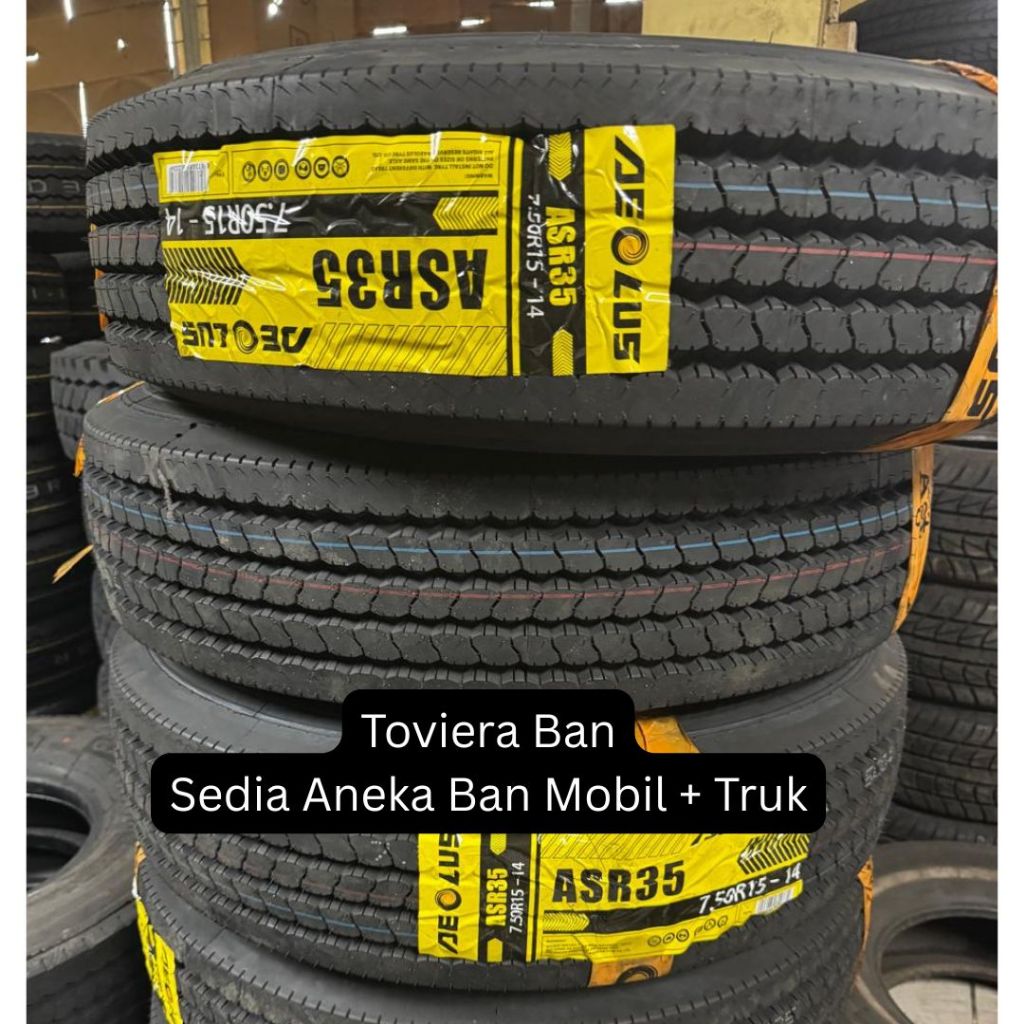 Ban Truk 7.50 15 AEOLUS ASR35 750 R15 KAWAT SET include ban dalam ban perut