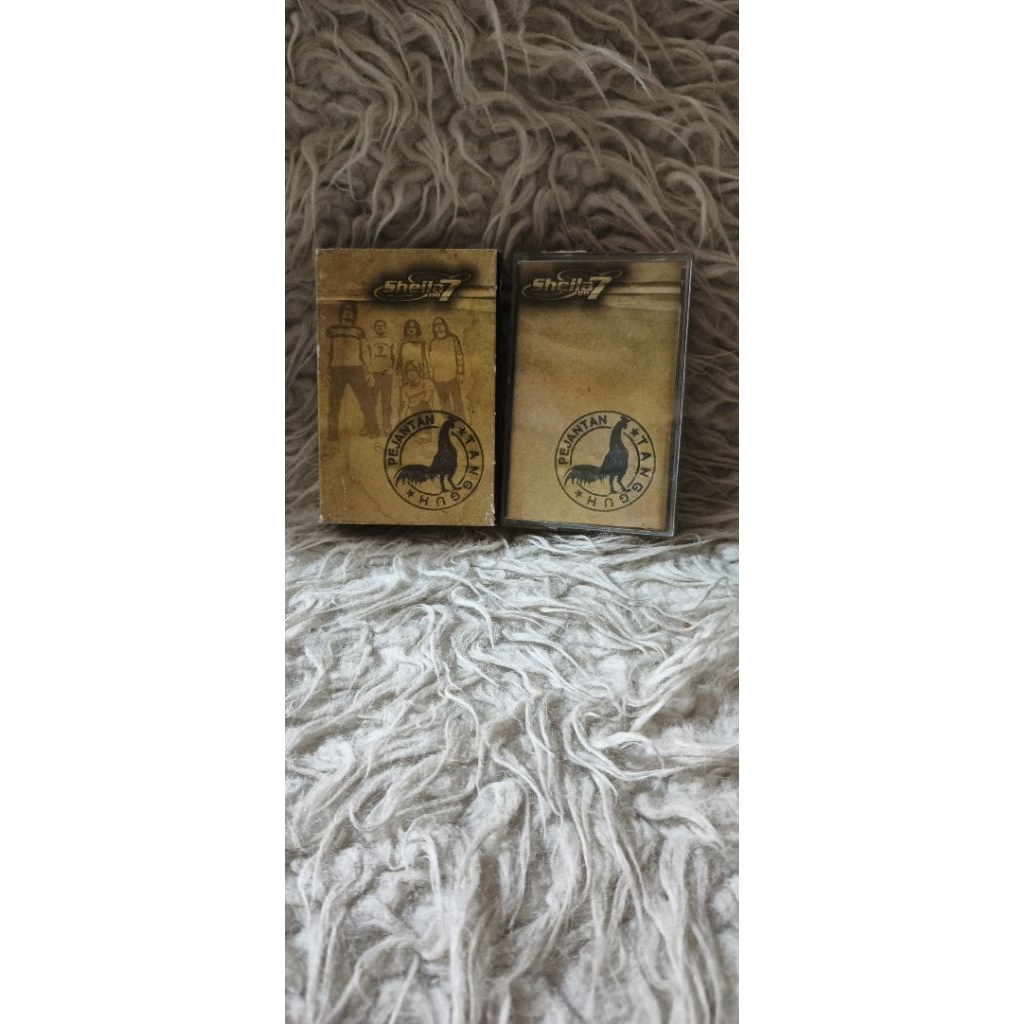 SHEILA ON 7 | PEJANTAN TANGGUH | KASET PITAB