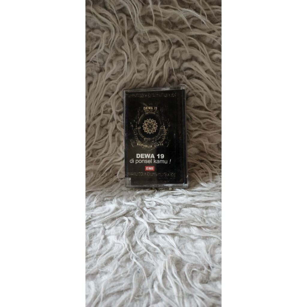 dewa 19 republik cinta | kaset pita