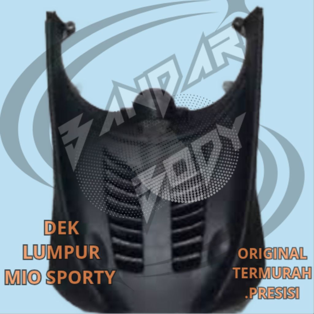 Body Motor Dek Lumpur Mio Sporty 2003-2007- Cover Body Dek Lumpur Mio Sporty Original Termurah
