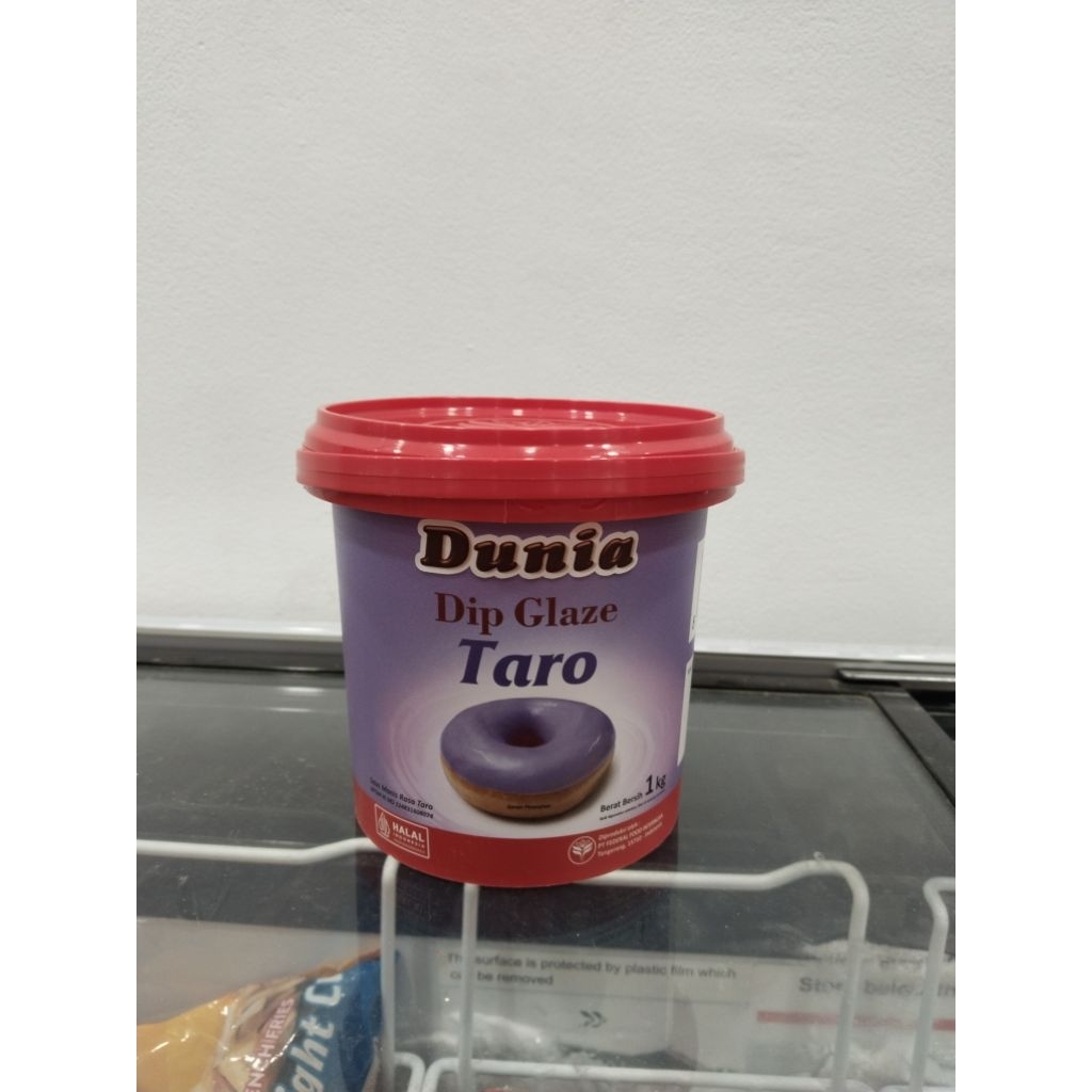

Dunia Dip Glaze varian rasa