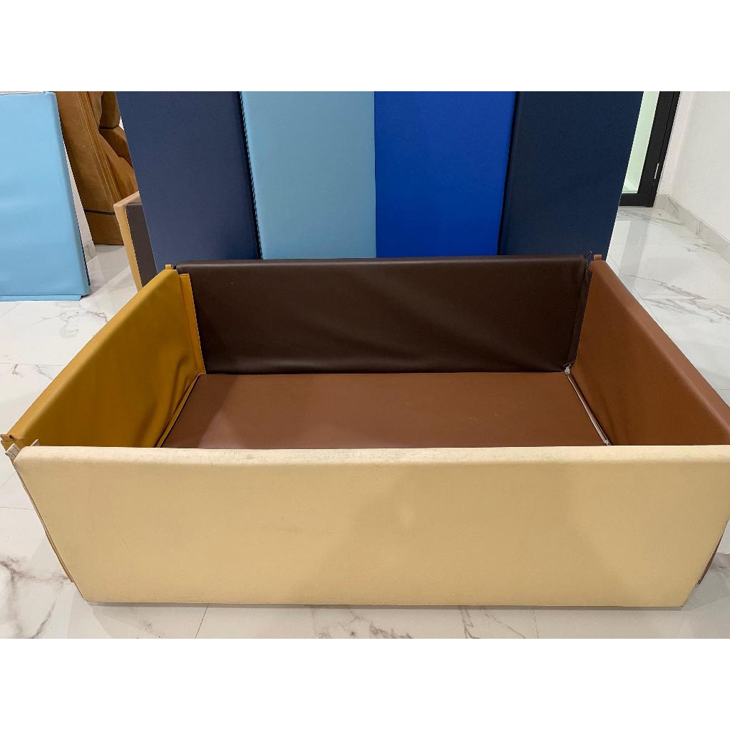 Preloved Bumperbed Mamacoco Bumpermat - Cappuccino stock 1 by Mamasewa