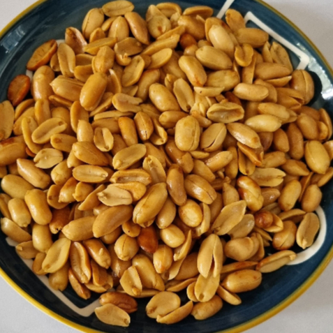 

Cemilan Kacang Matang Bawang Goreng Asin Pedas Gurih 500g - 1000g