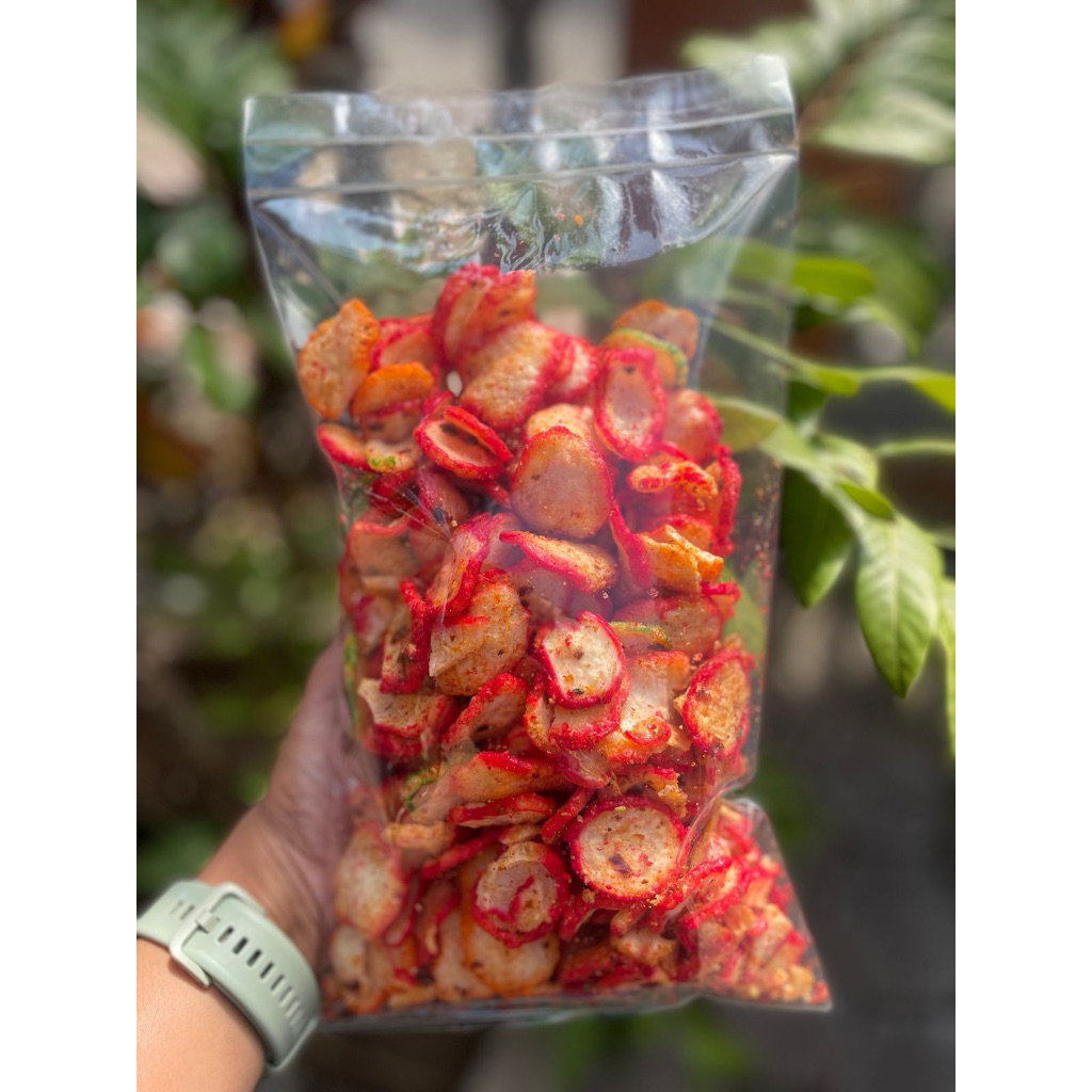 

Seblak kencur / jajanan pedas