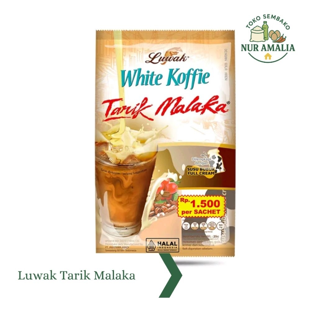 

Luwak White Koffie Tarik Malaka