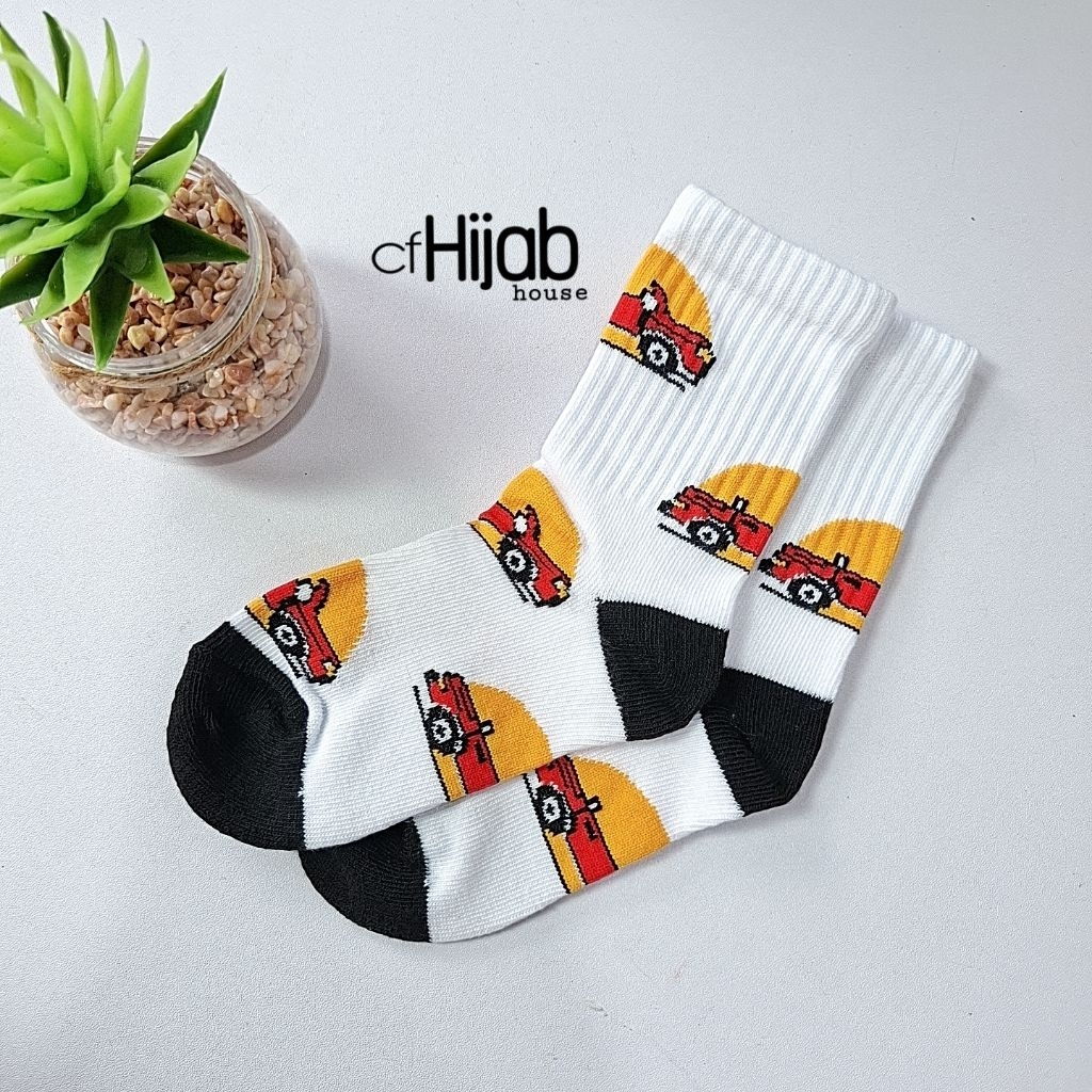 KAOS KAKI ANAK LAKI LAKI TK/SD