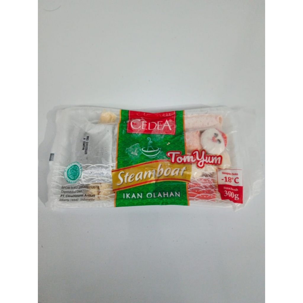 

STEAMBOAT TOMYUM 300g - IKAN OLAHAN