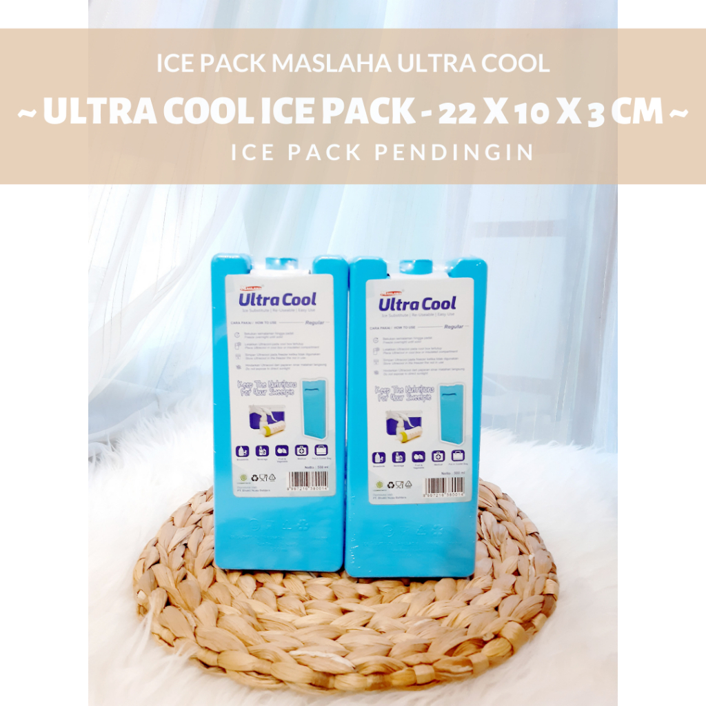 

Grosir Blue Ice - Blue Ice Freezer Pack /Ice Pack Home Made/Jelly Ice Pack 22x10x3 c m