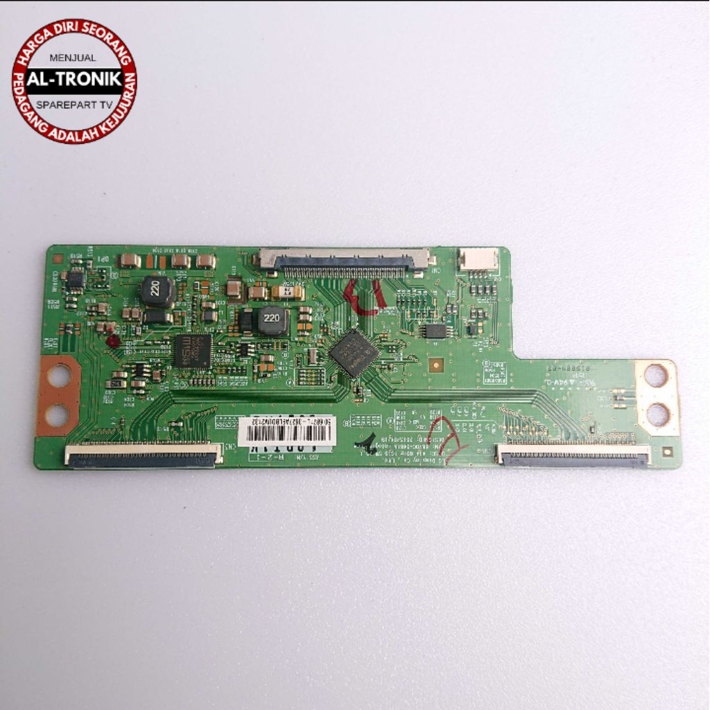 TICON BOARD TV LED SHARP 50 INCH MODEL LC-50LE860M TIKON TCON LC50LE860M LC 50LE860M 50LE860