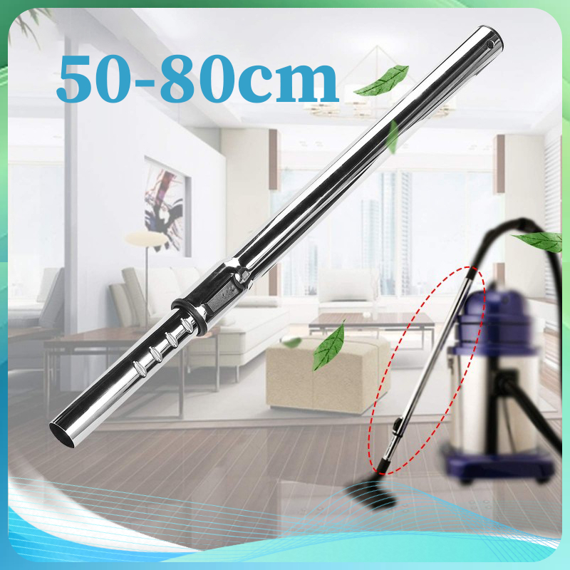 32mm Pipa Vacum Cleaner Pipa Telescopic Pipa Vacum Cleaner Bahan Logam Aksesoris Vacuum Cleaner