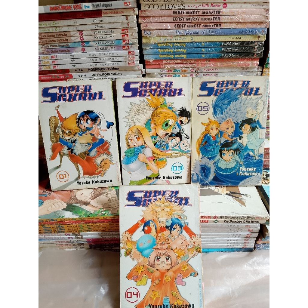 Komik Super School ~ Yosuke Kokuzawa
