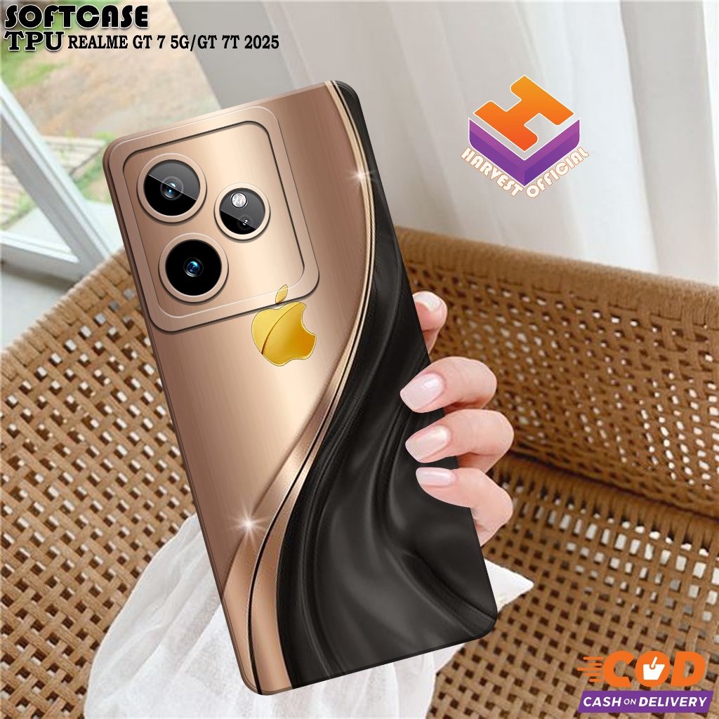 Case Hp REALME GT 7 5G/GT 7T 2025 - Soft Pro Camera - Softcase REALME GT 7 5G/GT 7T - Casing REALME 