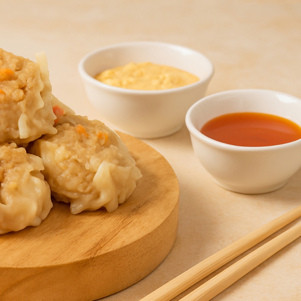 

Dimsum Ayam Premium Mix Topping