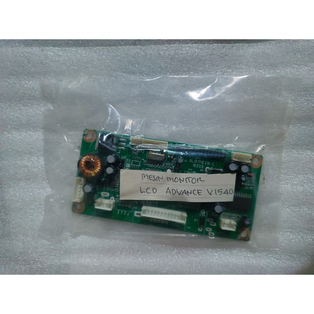 board mesin monitor advance v1540