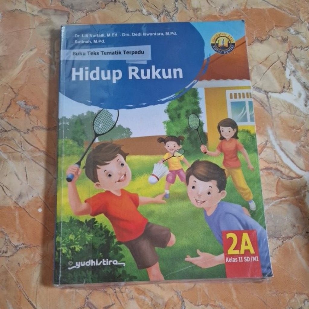 Buku Teks Tematik Terpadu 2A Kurikulum 2013 Edisi Revisi