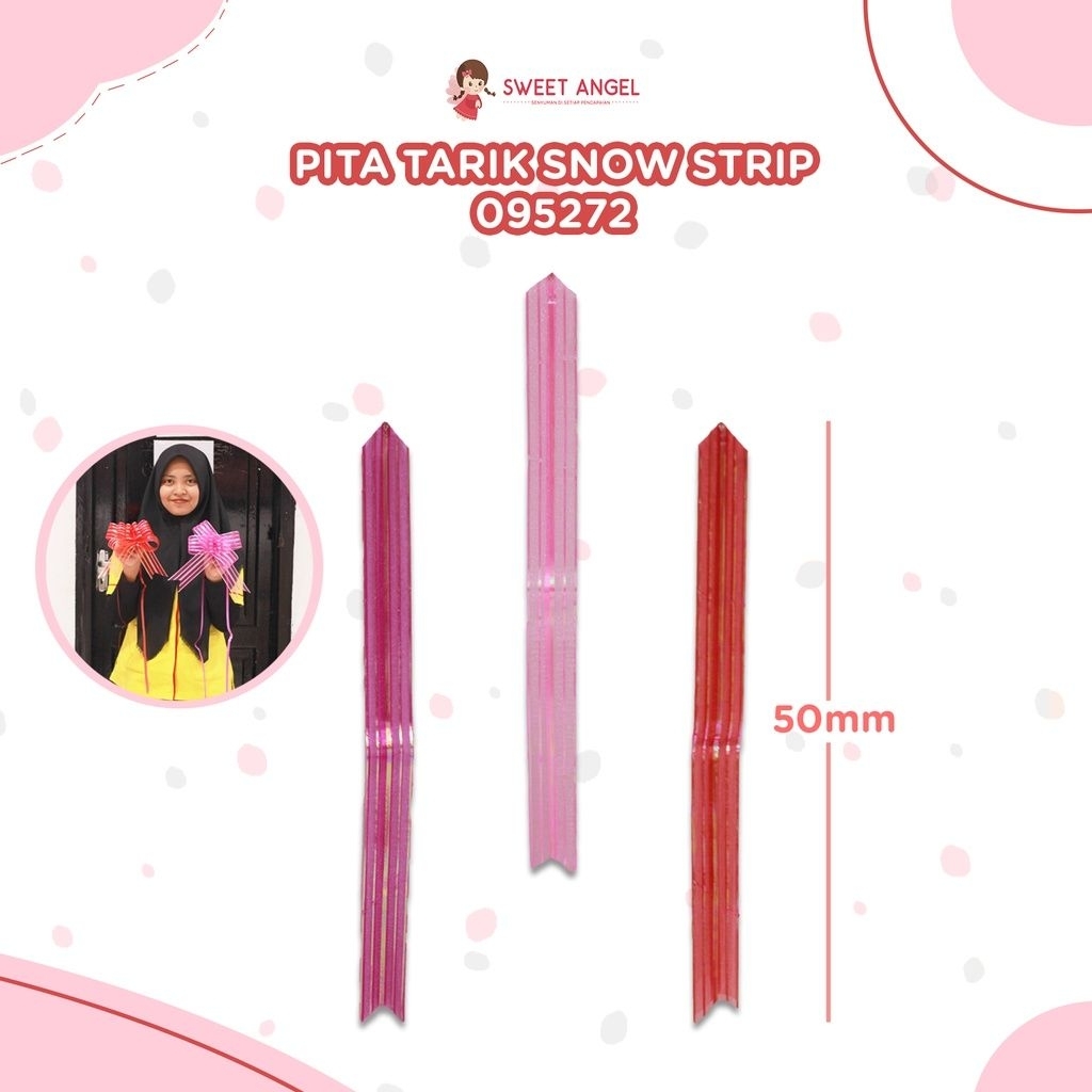 

PITA TARIK LINE SNOW STRIP 50MM/400PCS