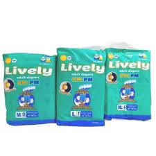 Jual Lively Popok Dewasa-Pampers Dewasa-Lively Diapers