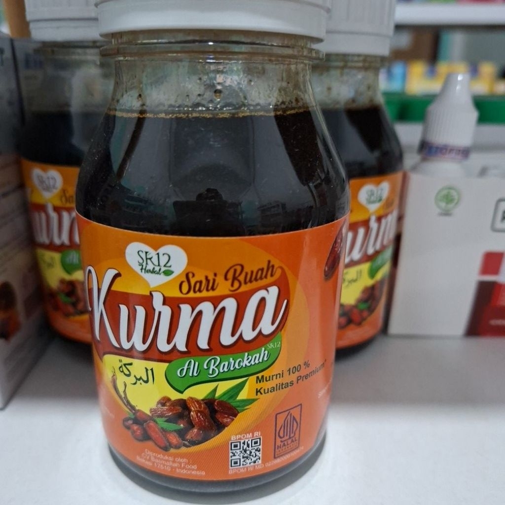 

Sari Kurma SR12 praktis diminum sehat kurma alami 100% kurma pilihan enak banyak manfaat sehat cantik