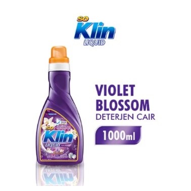Soklin Deterjen Cair Violet Botol 1000 ml