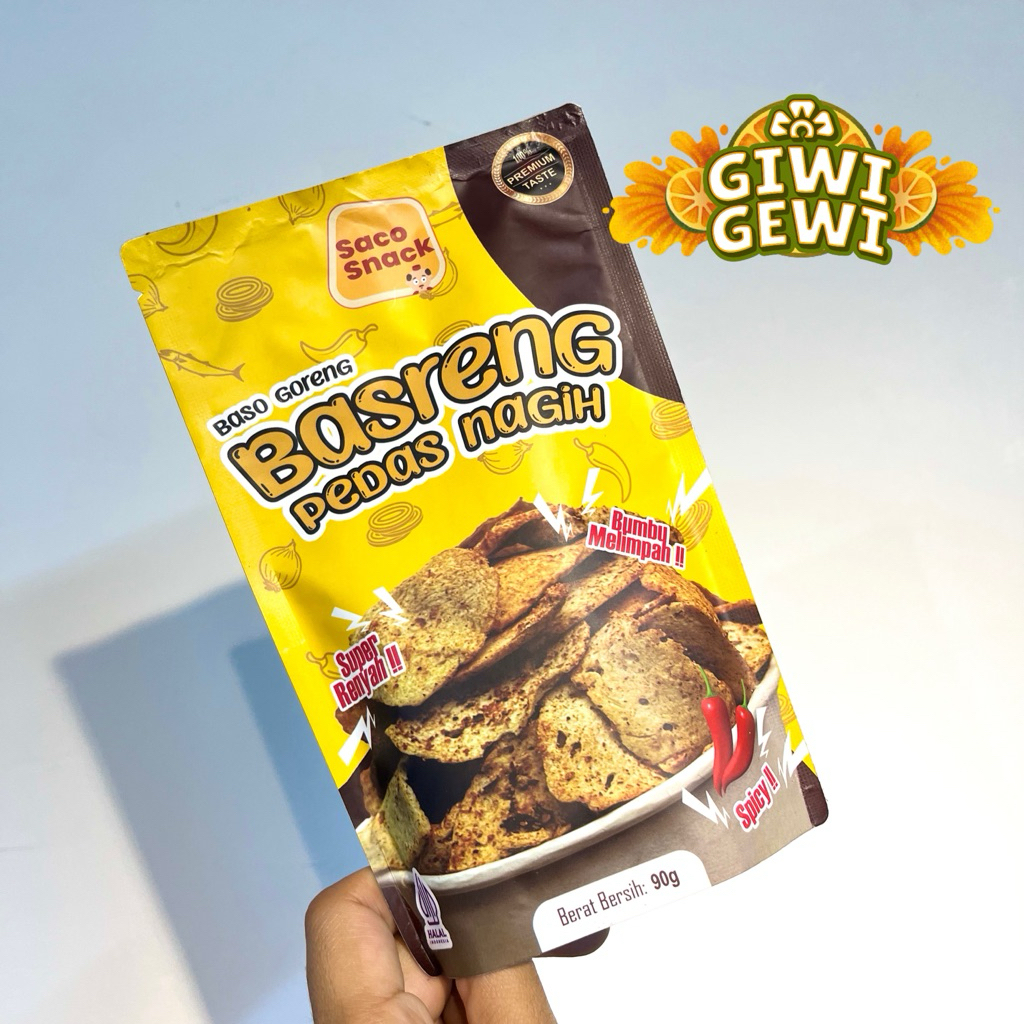 

BASRENG PEDAS NAGIH 90 Gram