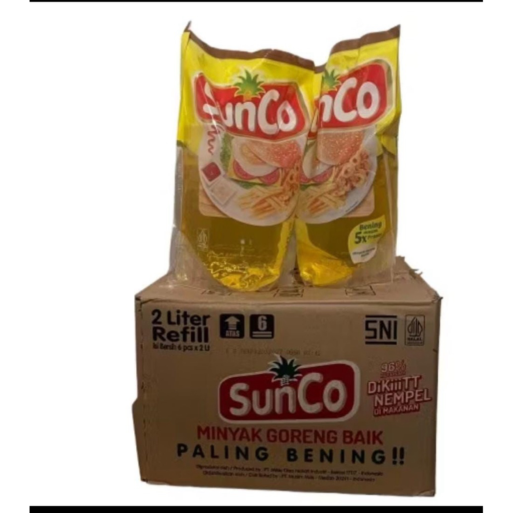 

MINYAK GORENG SUNCO 2LITER REFILL