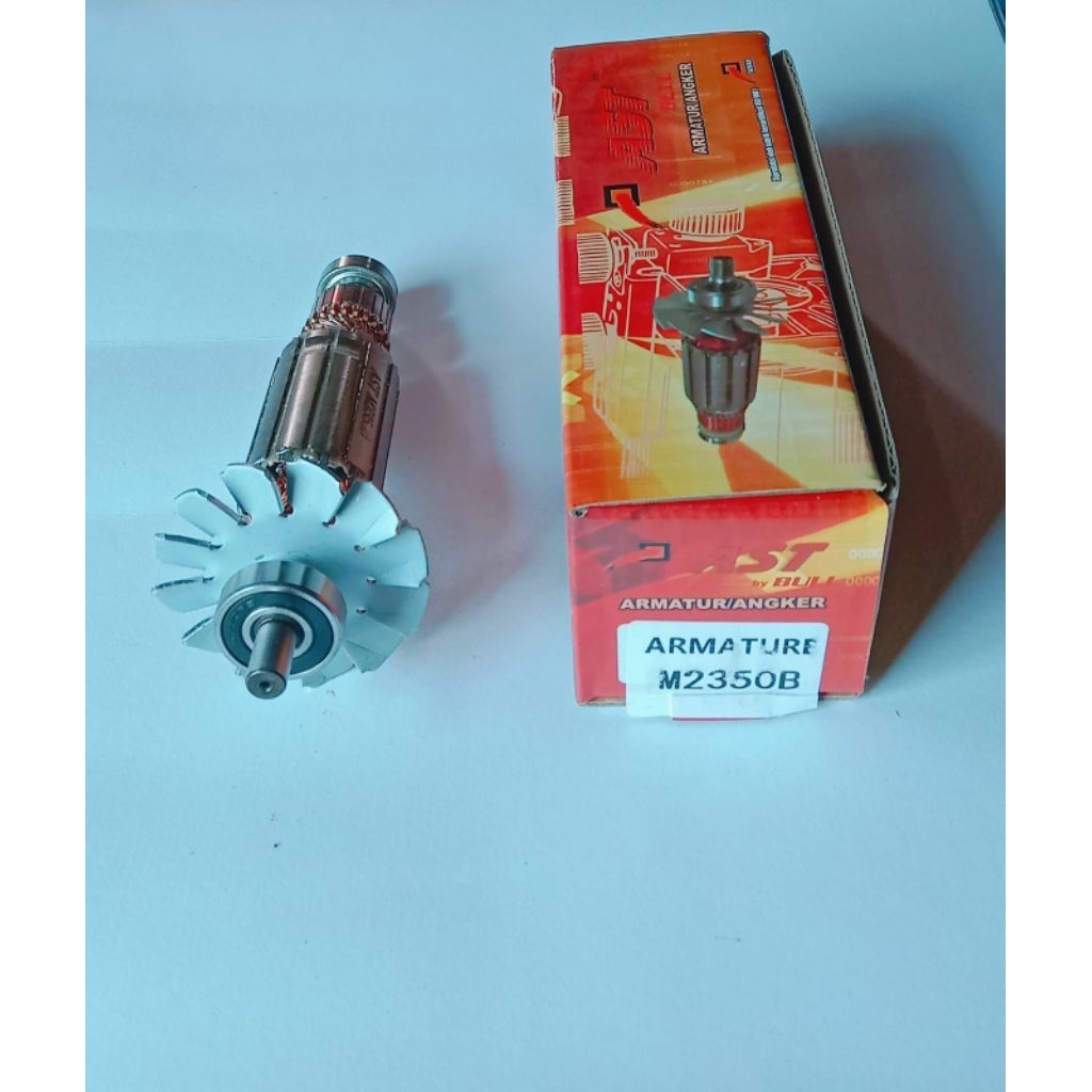 ARMATURE MESIN GERINDA MODERN M2350/ARMATURE GERINDA MODERN 2350 AST/ANGKER MESIN GERINDA MODERN M23