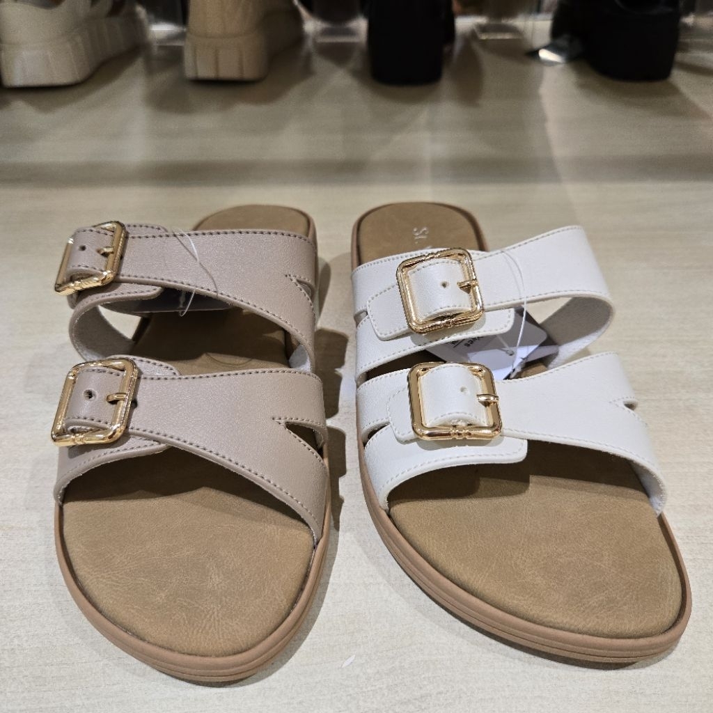 St yves sandal wedges 3cm wanita ringan & empuk ori size 36-40