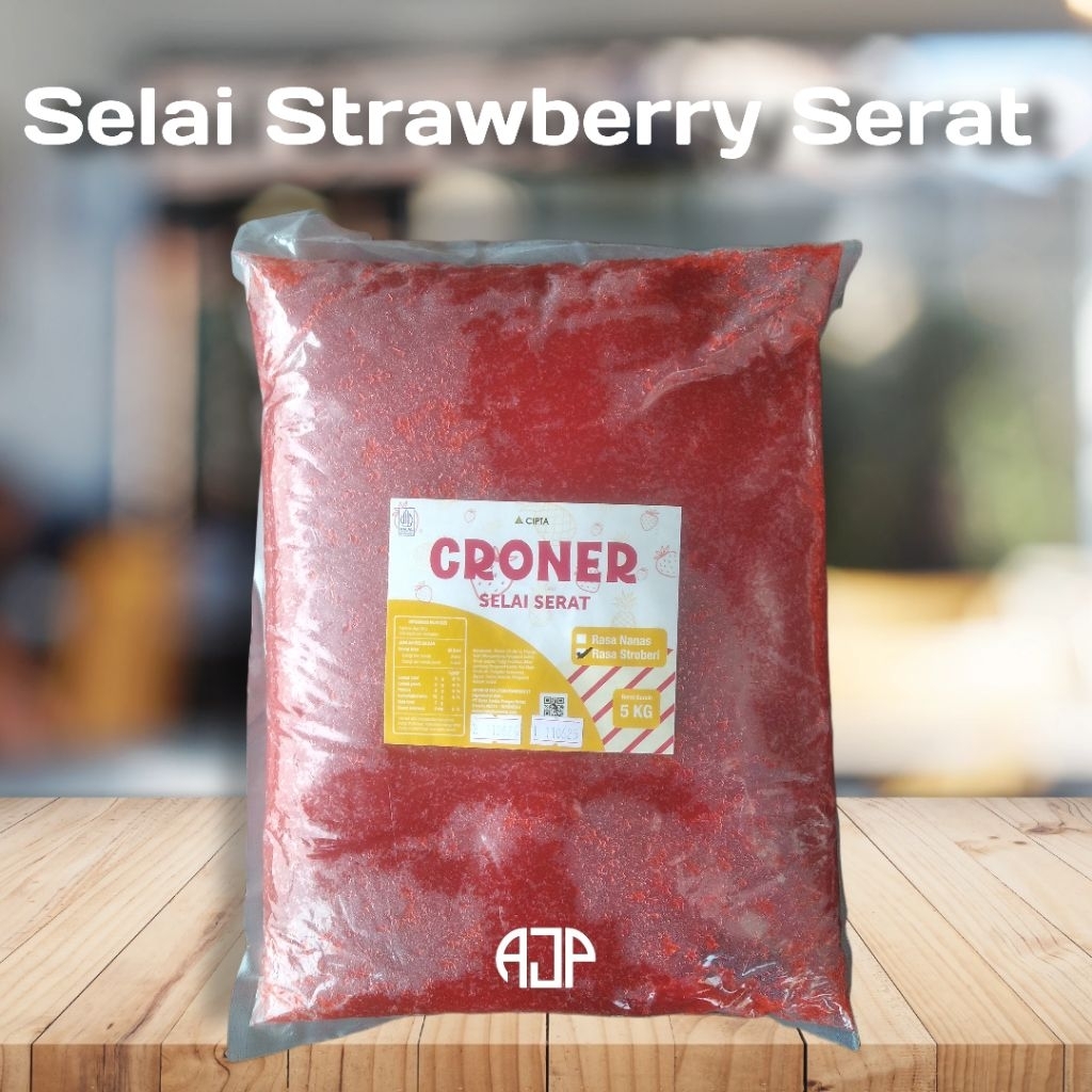 

Selai Strawberry Serat CRONER | 5 kg