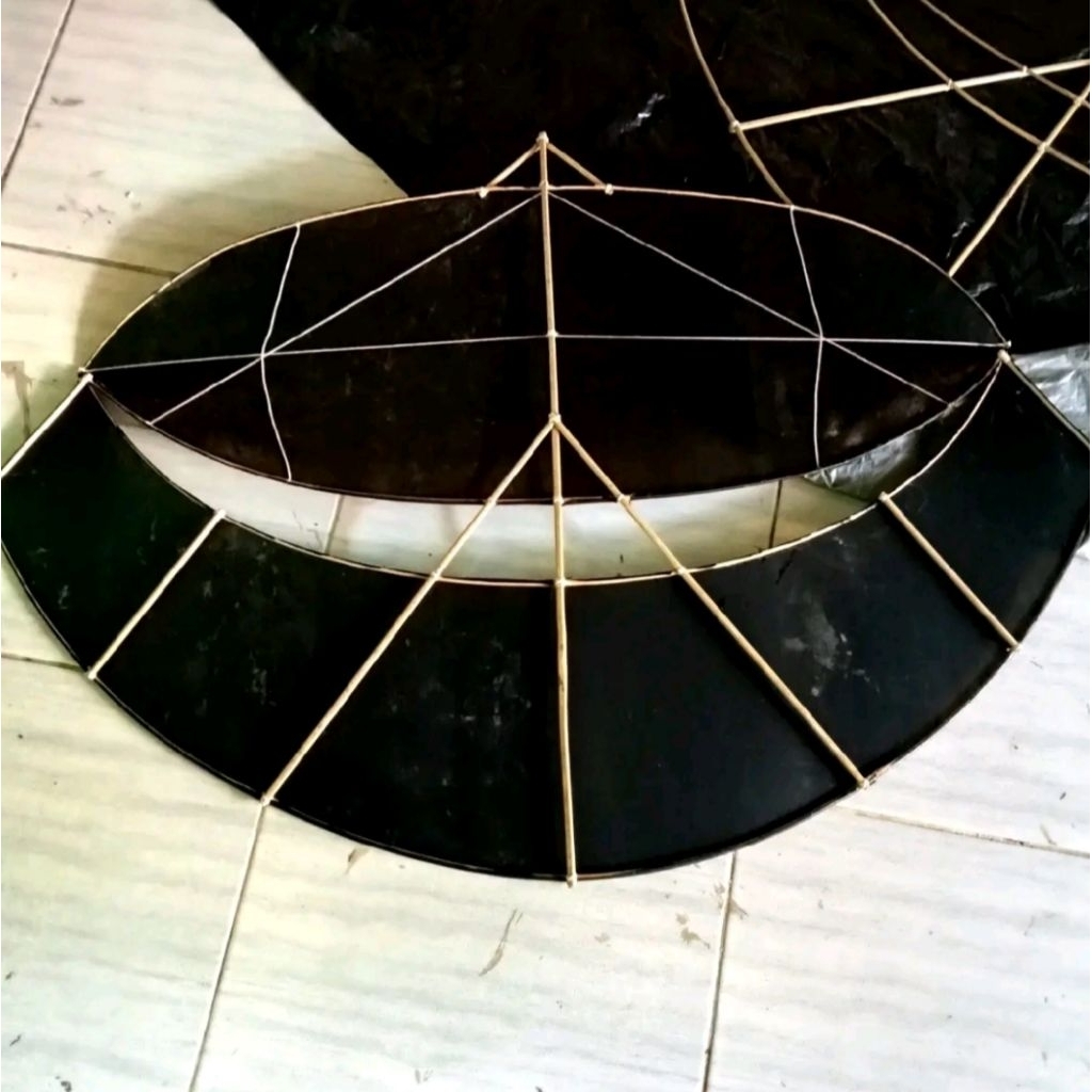 LAYANGAN GAPANGAN MINI (ukuran -+60cm)