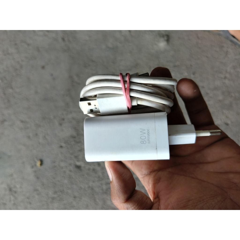 charger ori Oppo/realme 80 watt