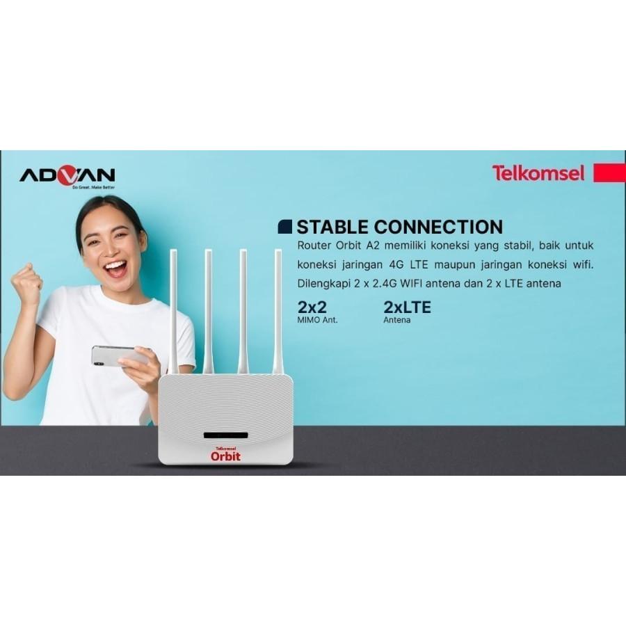Modem Wifi Portable All Operator Orbit Telkomsel Orbit Star A2