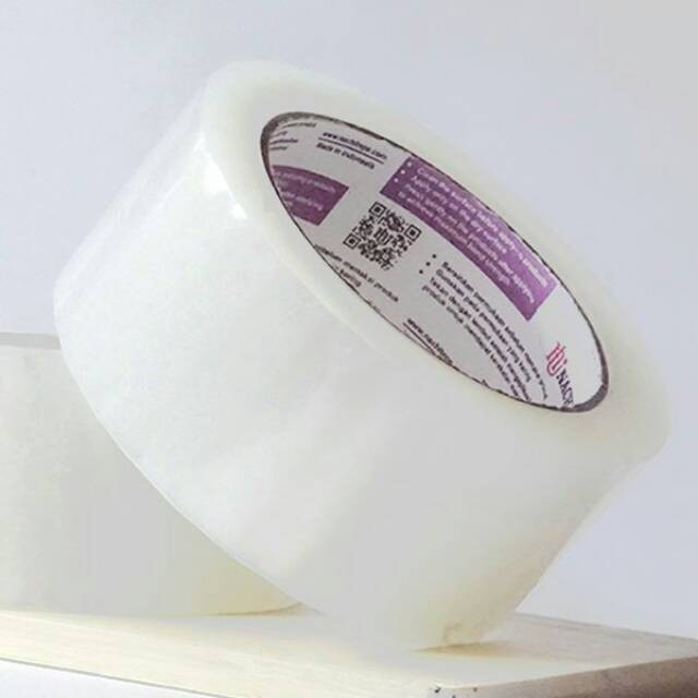 

[ECER] LAKBAN NACHI BENING 2INCH X 90 Y 48MM / LAKBAN SEVENSTAR FRAGILE UNBOXING MERAH