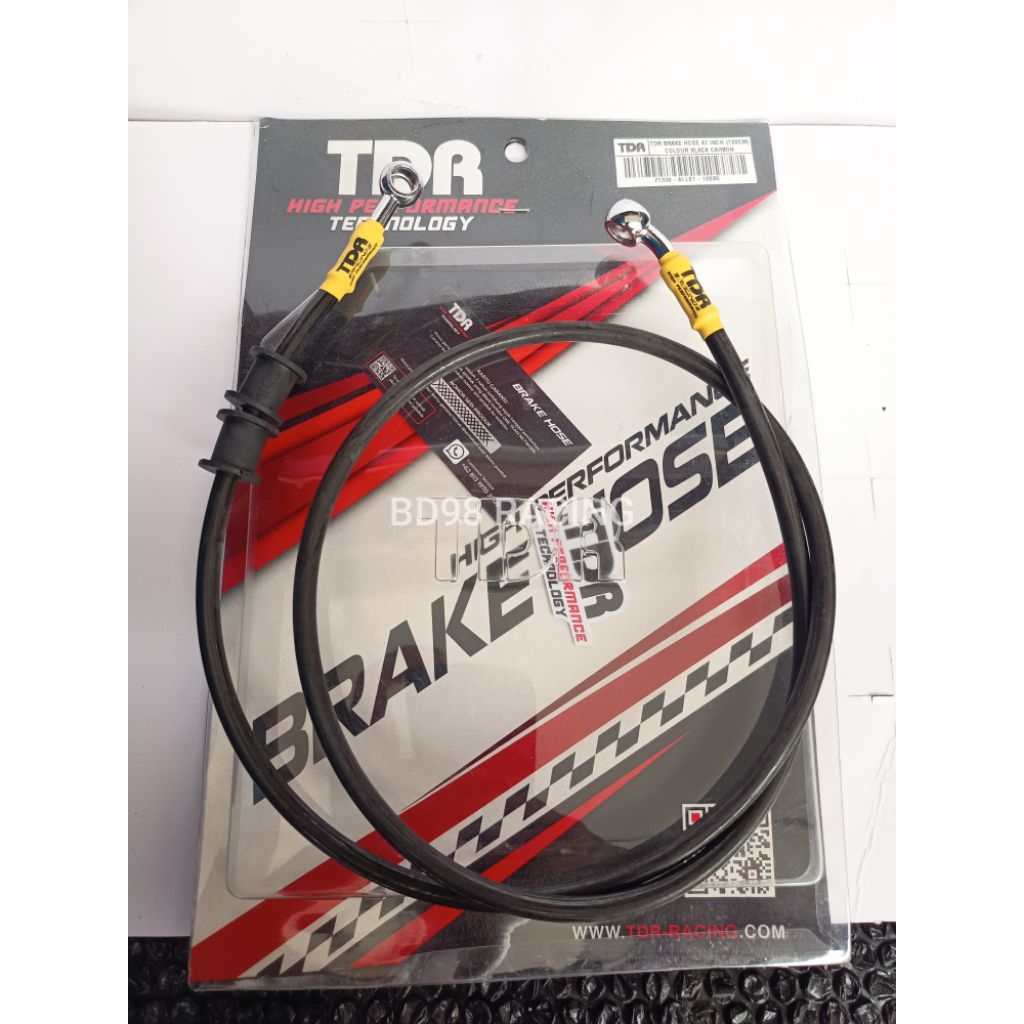 SELANG REM TDR CARBON / SELANG REM DEPAN TDR