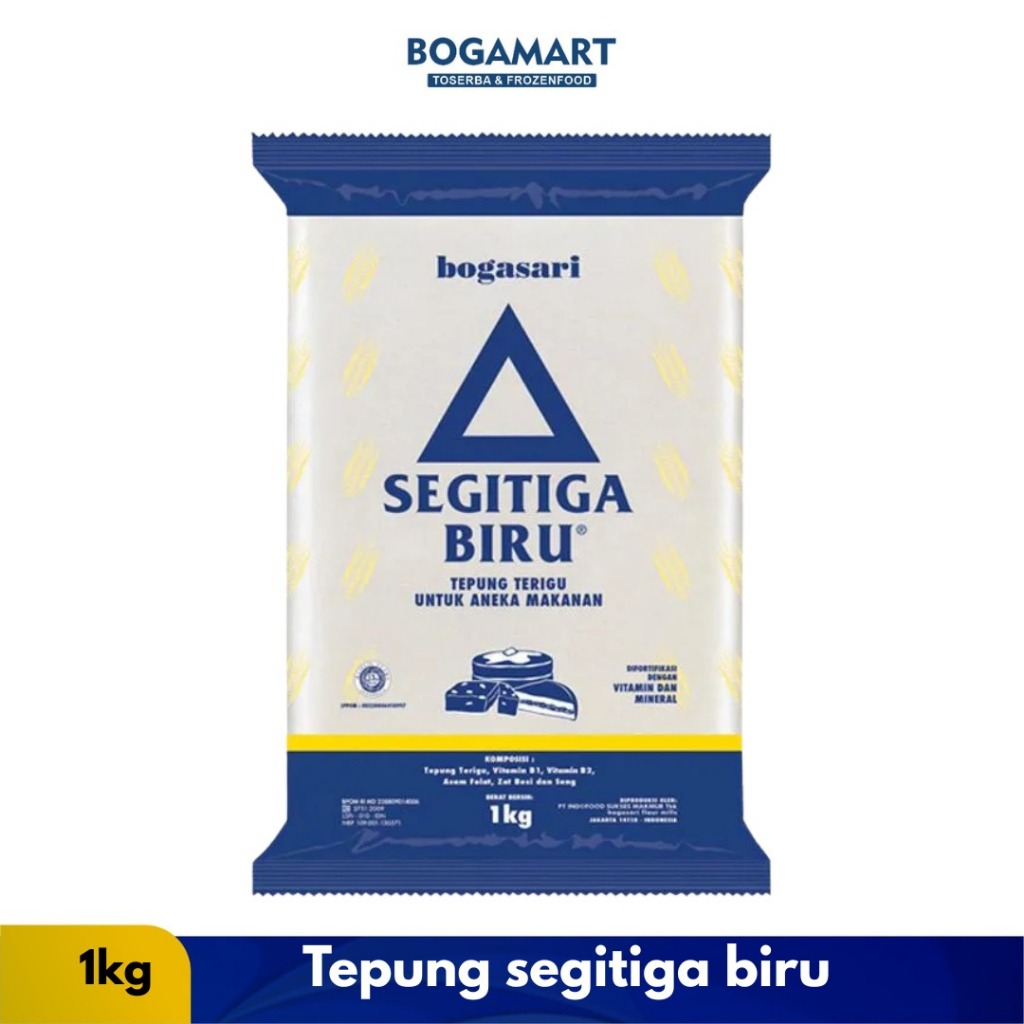 

Tepung Terigu Segitiga Biru 1kg 1Pcs