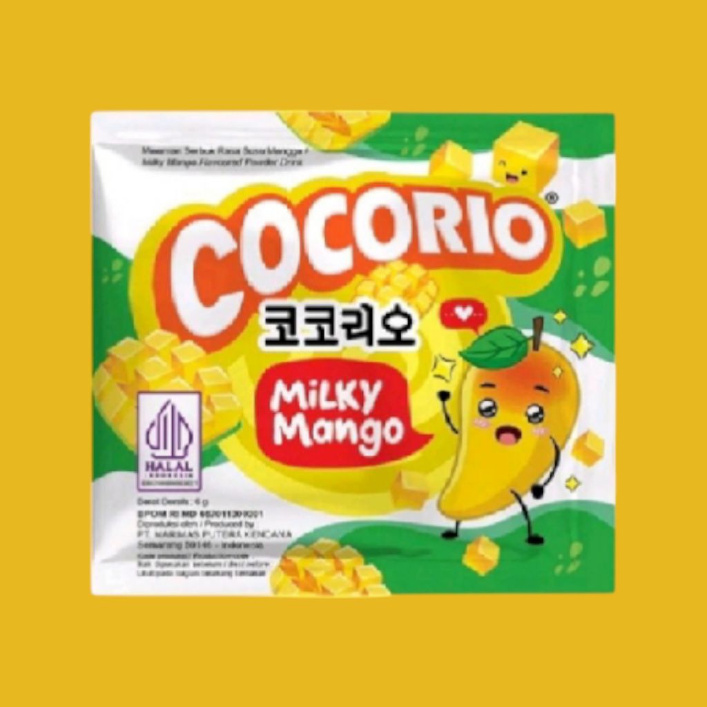 

Es Puter Cocorio Milky Mango