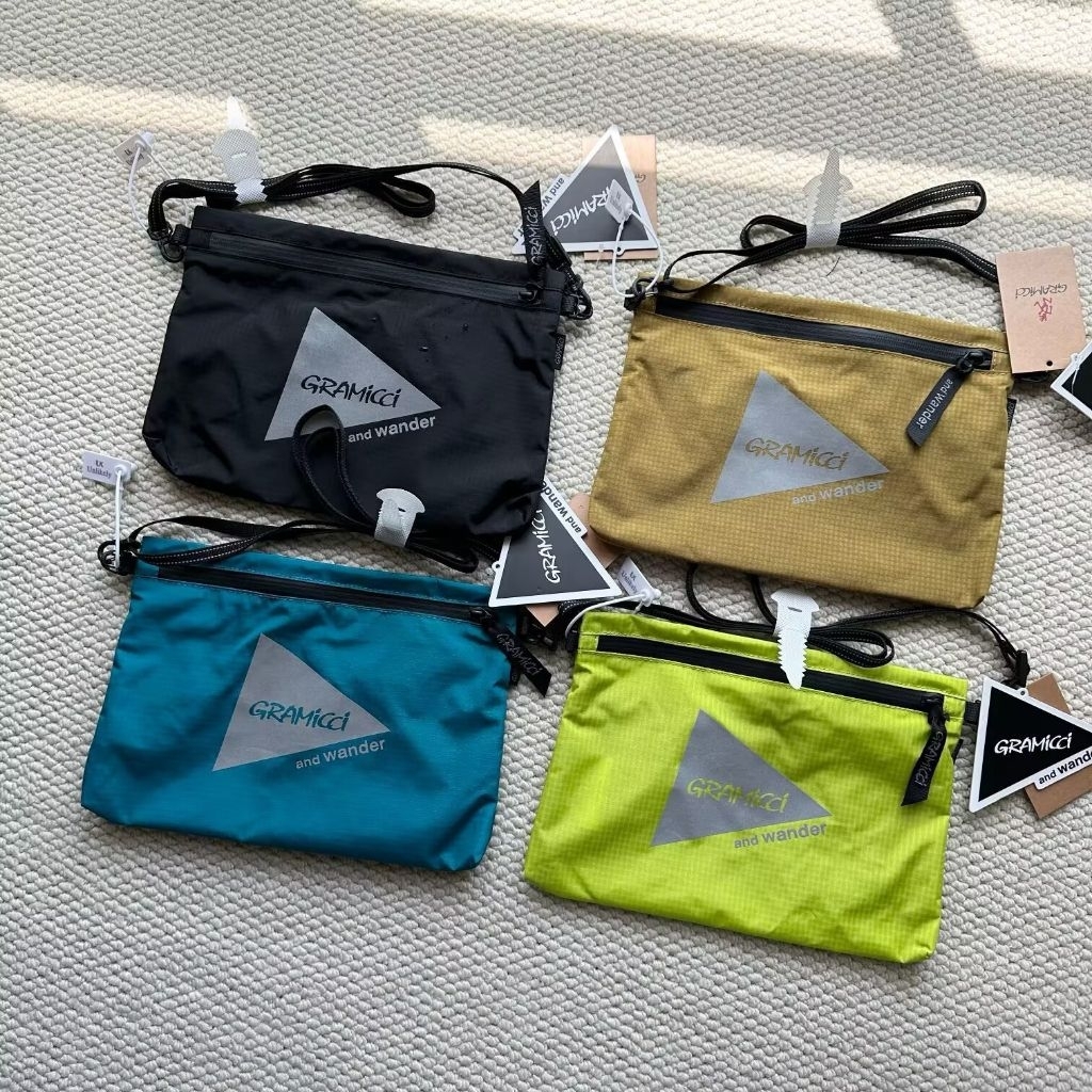 And Wander X Gramicci Nylon Sacoche