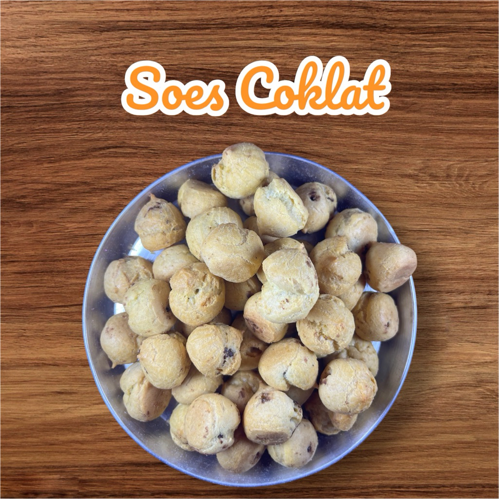 

Snack Kiloan | Soes Coklat | Soes Kering | Camilan Murah