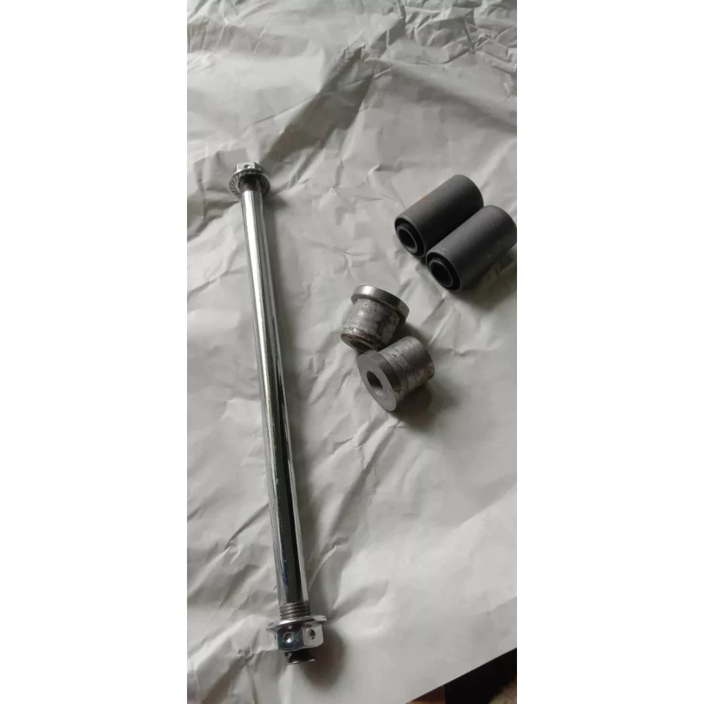 AS TENGAH SWING ARM KAZE SET BOSH ARM DAN BOSH RANGKA PNP CB GL 100 GL 125 GL PRO GL MAX MEGAPRO TIG