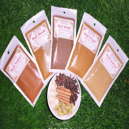 

20gr bumbu nasi kebuli bisa utk 1Liter beras Grosir / Pusat kebuli Bogor