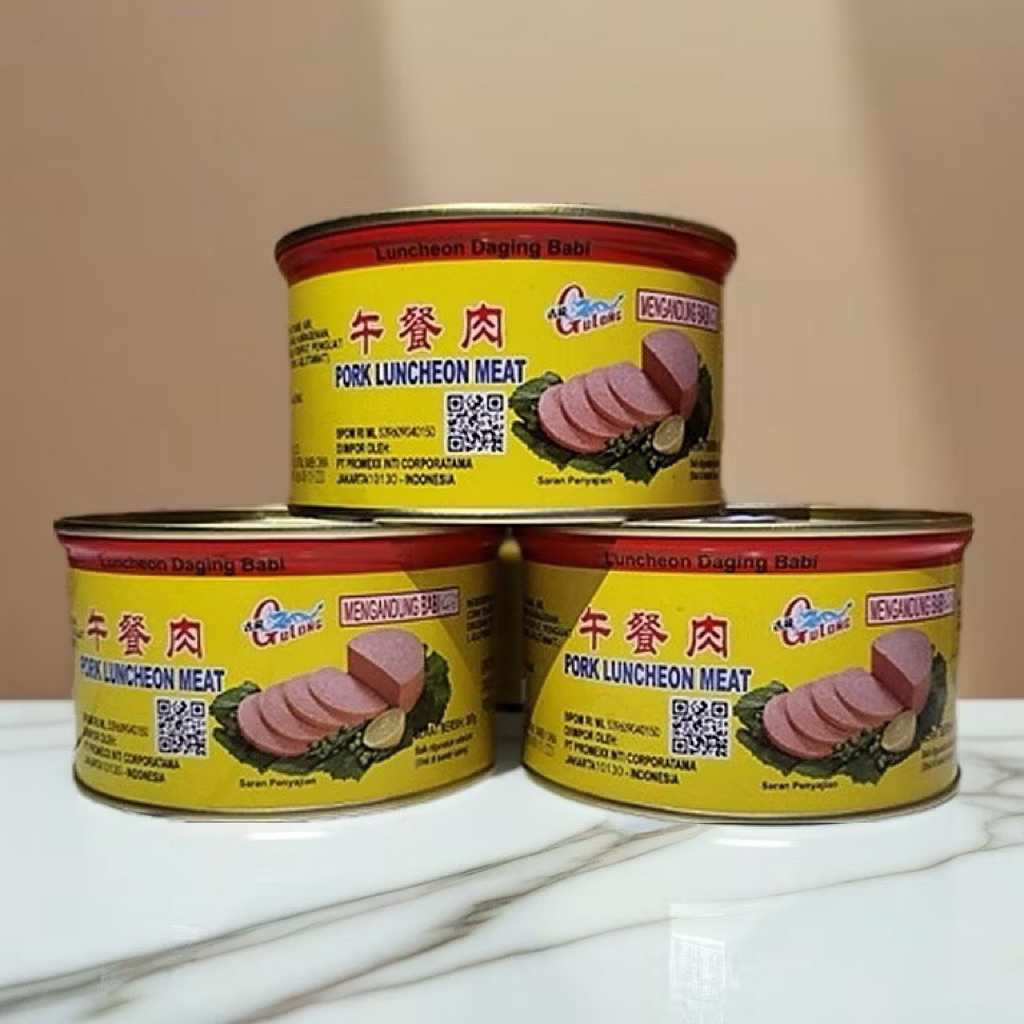 Pork Luncheon Meat Gulong READY SURABAYA