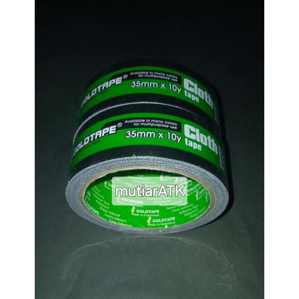 

Lakban hitam Goldtape