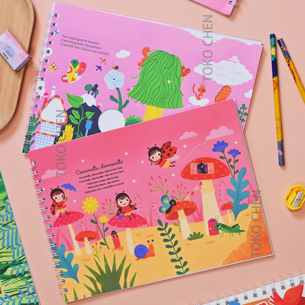 

Sketchbook A4 Aesthetic Buku Gambar Vertikal Jilid Spiral 30 Lembar/60 Halaman