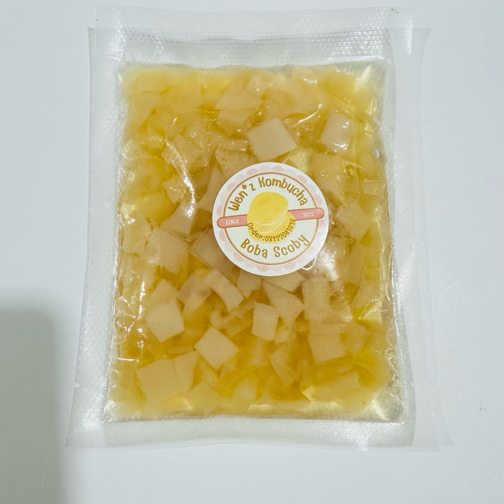 

Boba scoby Toping Kombucha