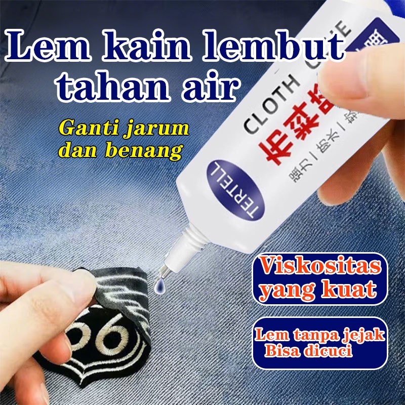 

⚡COD+【Beli 2 Gratis 1】⚡Lem khusus untuk pakaian/lem kain/lem kain berkekuatan tinggi untuk menjahit/lem kain serbaguna/lem kain lembut dan mudah digunakan/perekat tekstil kuat