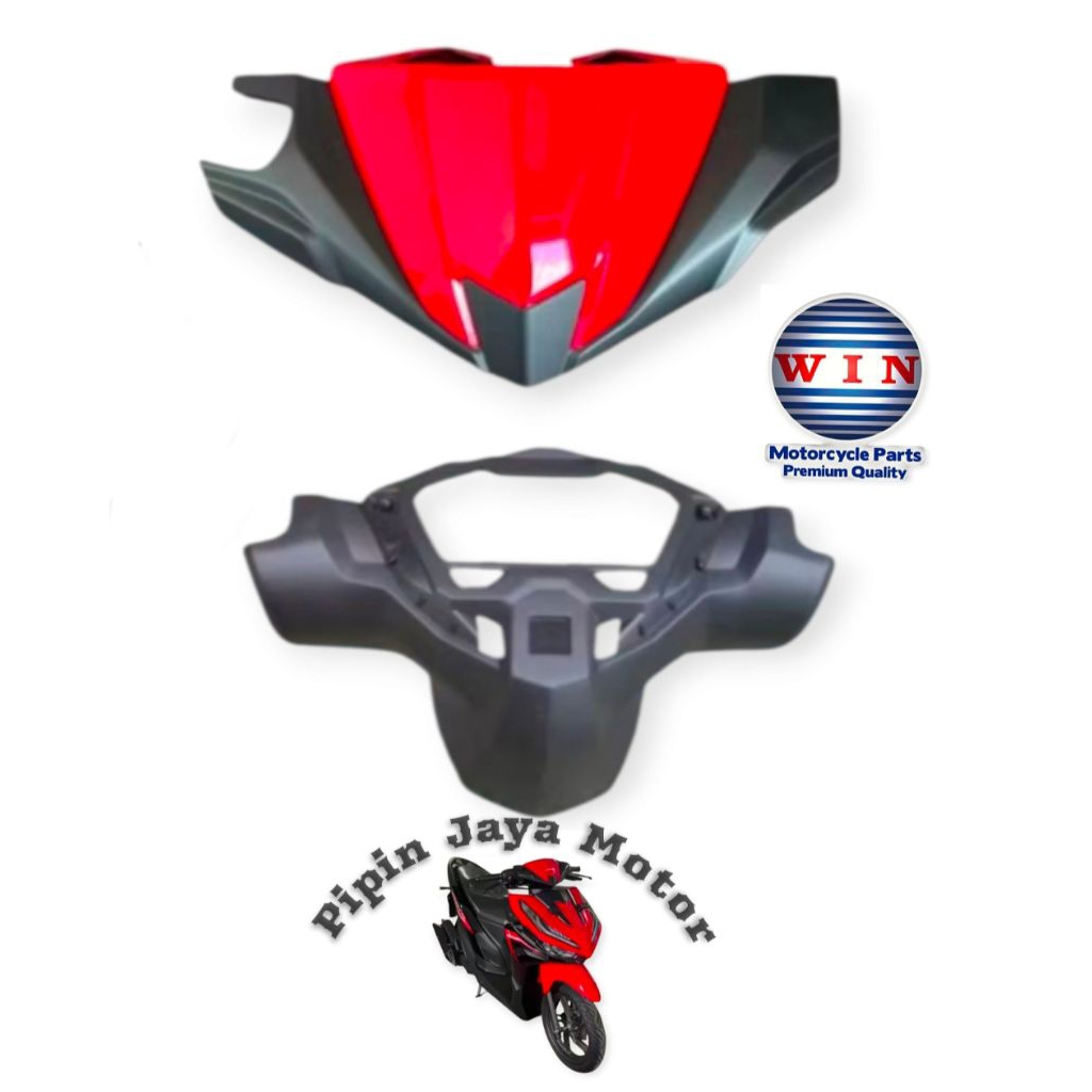 Jual Fullset Batok Kepala Depan Belakang Puls Visor Honda Vario 150 New LED GEN 2 K2V Tahun 2023 Mer